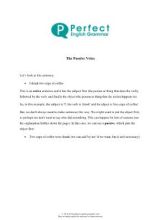 Chuyên đề The passive voice (Câu bị động)
